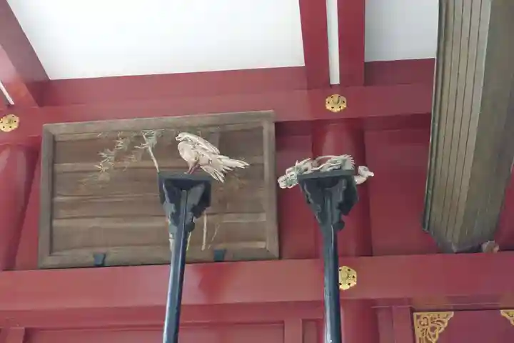 笠間稲荷神社の狛犬