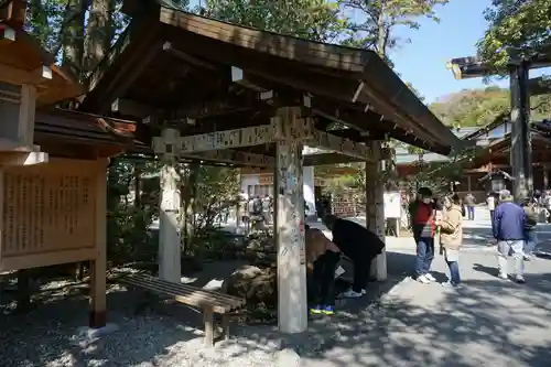 猿田彦神社の山門・神門
