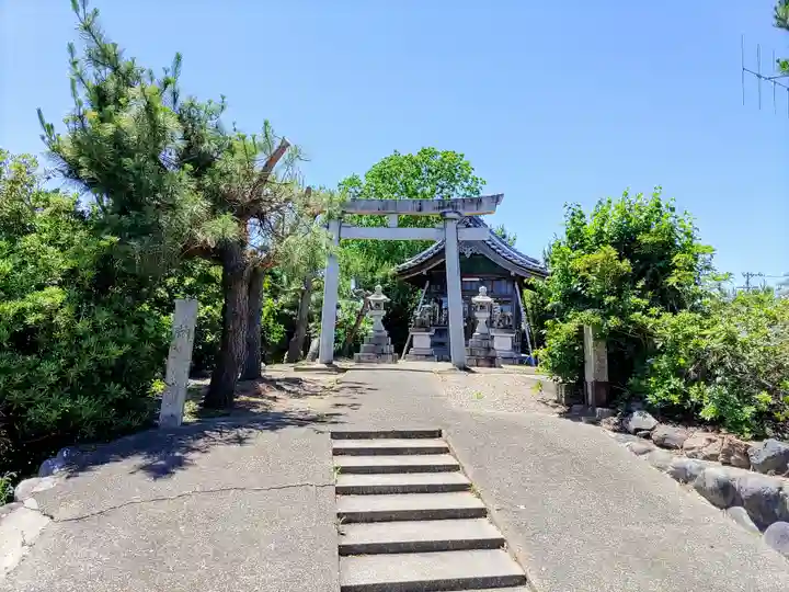 伊奈里社(稲荷崎)のその他建物
