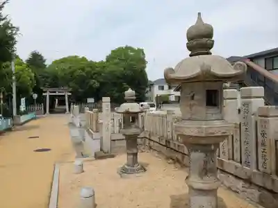 九所御霊天神社のその他建物