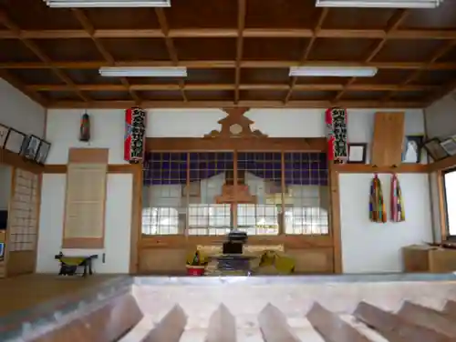 葭原観音堂の本殿・本堂