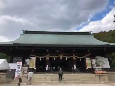 吉備津彦神社の本殿・本堂