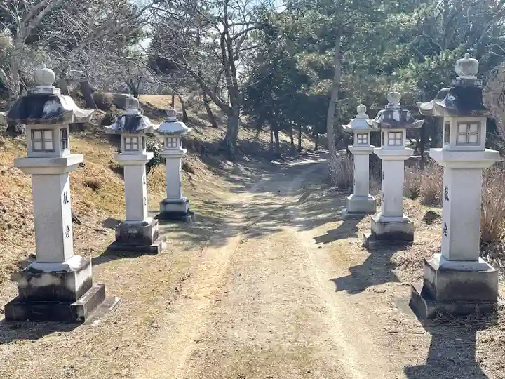 鵜川天満宮(滋賀県)