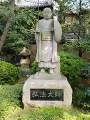 東長谷寺　薬王院の像