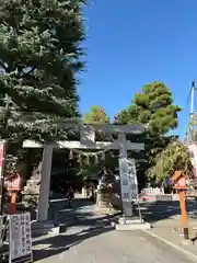 草加神社(埼玉県)