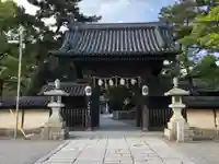 高砂神社の山門・神門