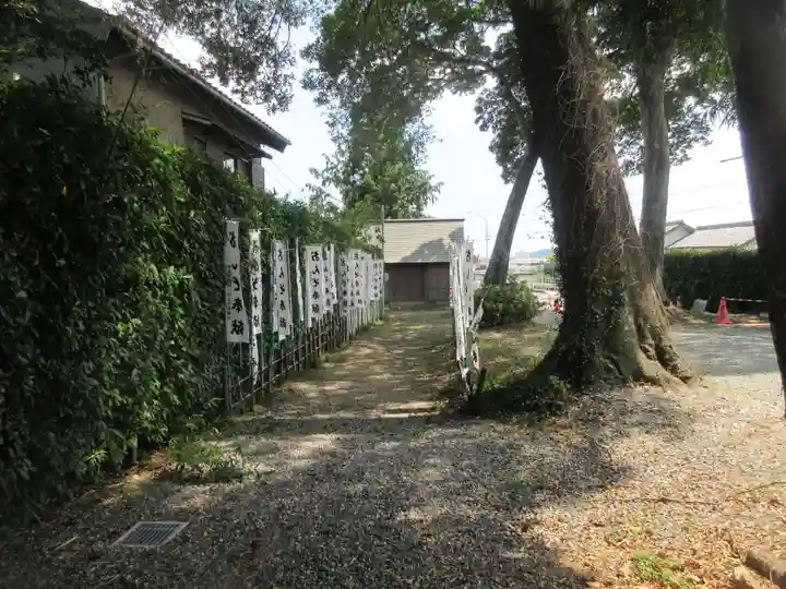 初生衣神社(静岡県)