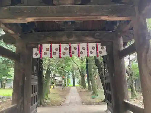 武蔵國府八幡宮(東京都)