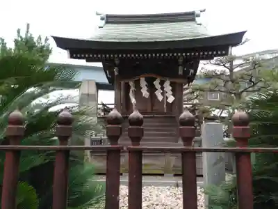 琵琶島神社の本殿・本堂