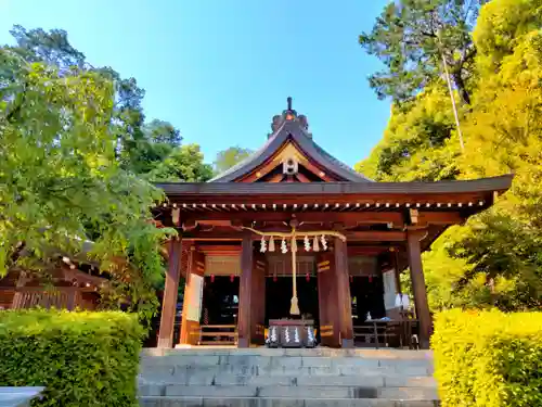 飛鳥坐神社の本殿