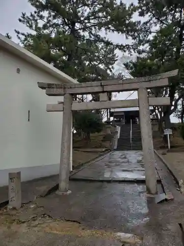 天王神社の鳥居