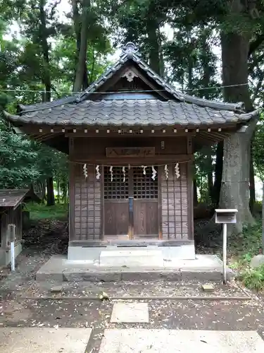 中氷川神社の末社