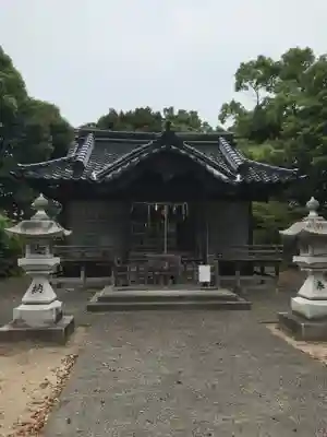 目久美神社の本殿・本堂