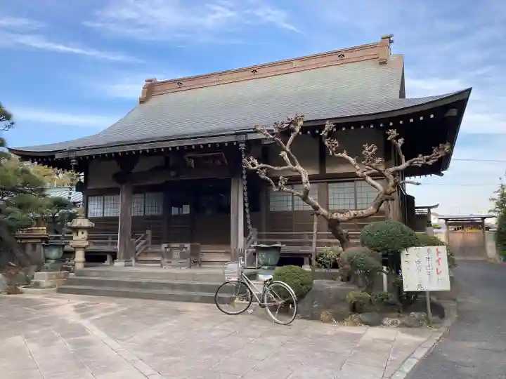法源寺の本殿・本堂