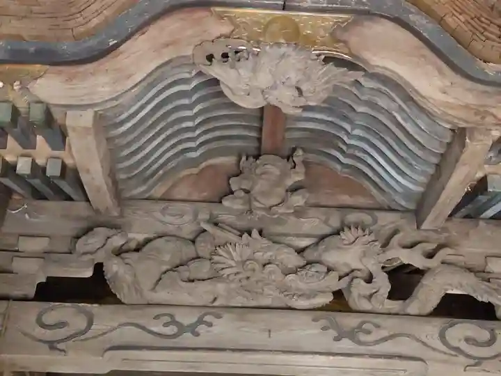 碓氷峠熊野神社の芸術