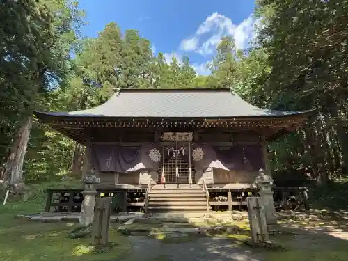 早池峰神社(岩手県)