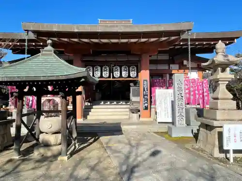 久米田寺の本殿・本堂