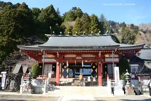 大山阿夫利神社(神奈川県)