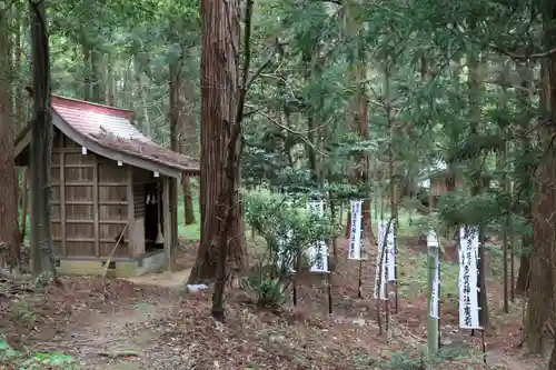 鹿島大神宮の末社