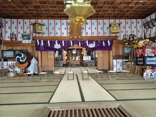 留萌神社の本殿・本堂