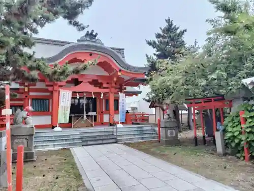 大森稲荷神社(北海道)