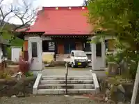 伊勢原 法泉寺の本殿・本堂