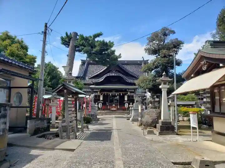 本折日吉神社のその他建物