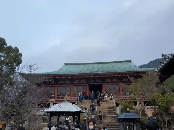 太山寺の本殿・本堂