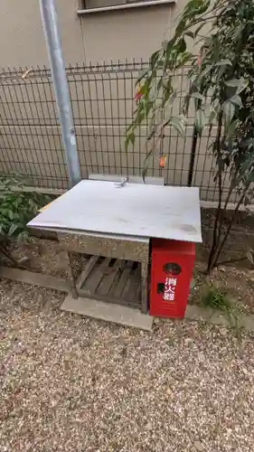 須佐之男社の手水舎