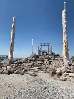 車山神社の本殿・本堂