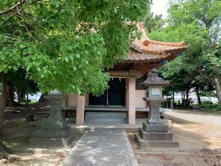 智方神社のその他建物