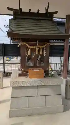 西一地守神社(滋賀県)