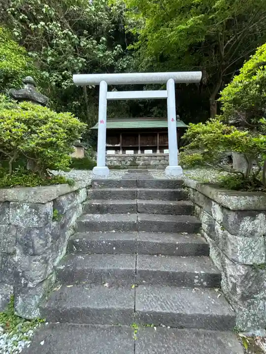 叶神社 (西叶神社)(神奈川県)