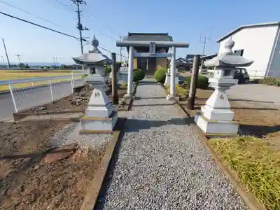 雷電神社（邑楽町中野）(群馬県)