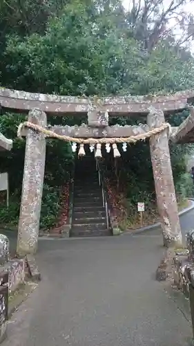 日吉神社の鳥居