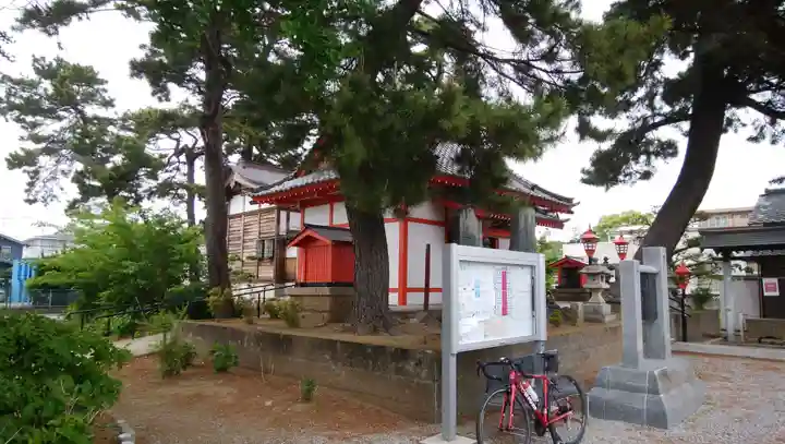 稲荷神社のその他建物