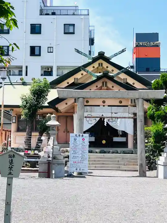 櫻宮の本殿・本堂