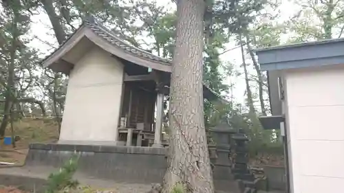 山神社（前田）の本殿