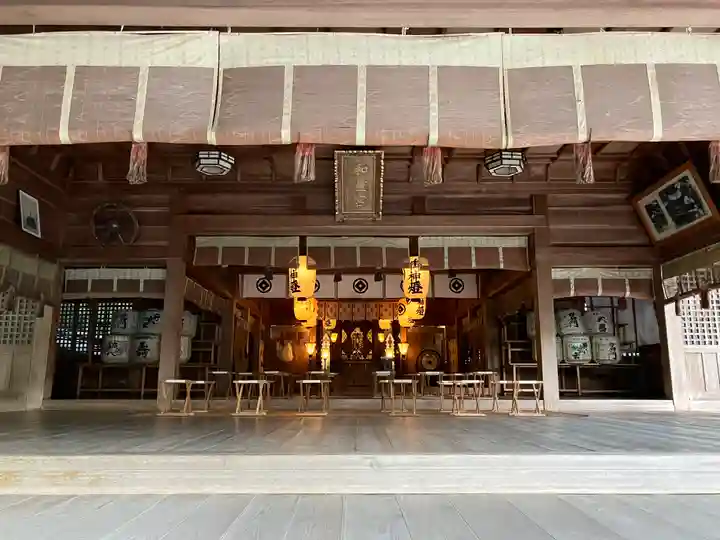 和霊神社の本殿・本堂