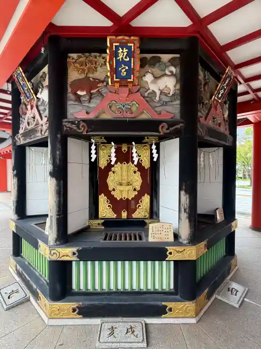 千葉神社(千葉県)