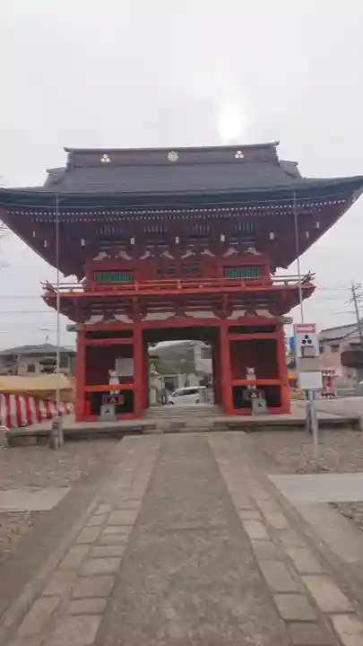 不動院(板橋不動尊)の山門・神門