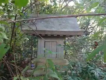 原山神社の本殿・本堂