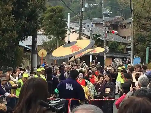 常照寺のお祭り