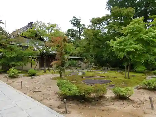 永源寺の庭園