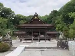 出雲大神宮の本殿