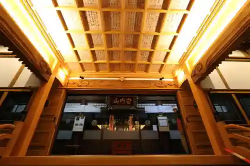 帰厚院の本殿・本堂