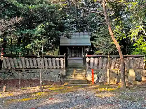 美濃國一宮　南宮大社の末社・摂社