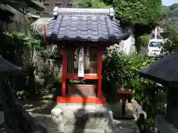 末多武利神社の本殿・本堂
