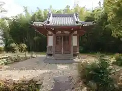 長福寺の末社