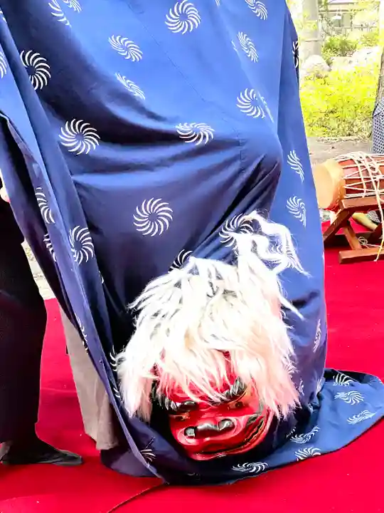 山家神社のお祭り